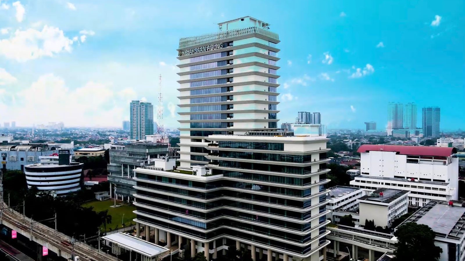 gedung kejaksaan agung