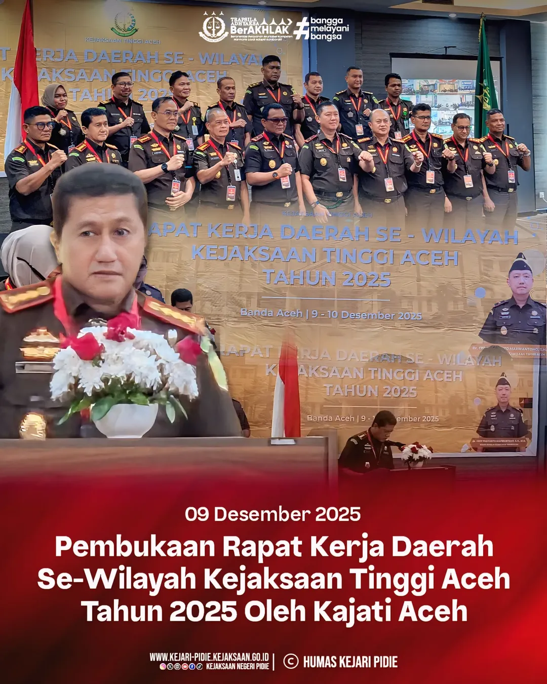 Meeting of Aceh High Prosecutor's Office