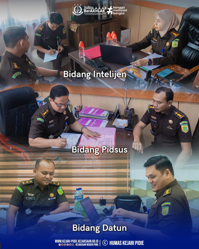 Kunjungan Inspeksi Umum Bidang Pengawasan Kejaksaan Tinggi Aceh di Kejaksaan Negeri Pidie 2 Feed 10.2.1 Feb 2026
