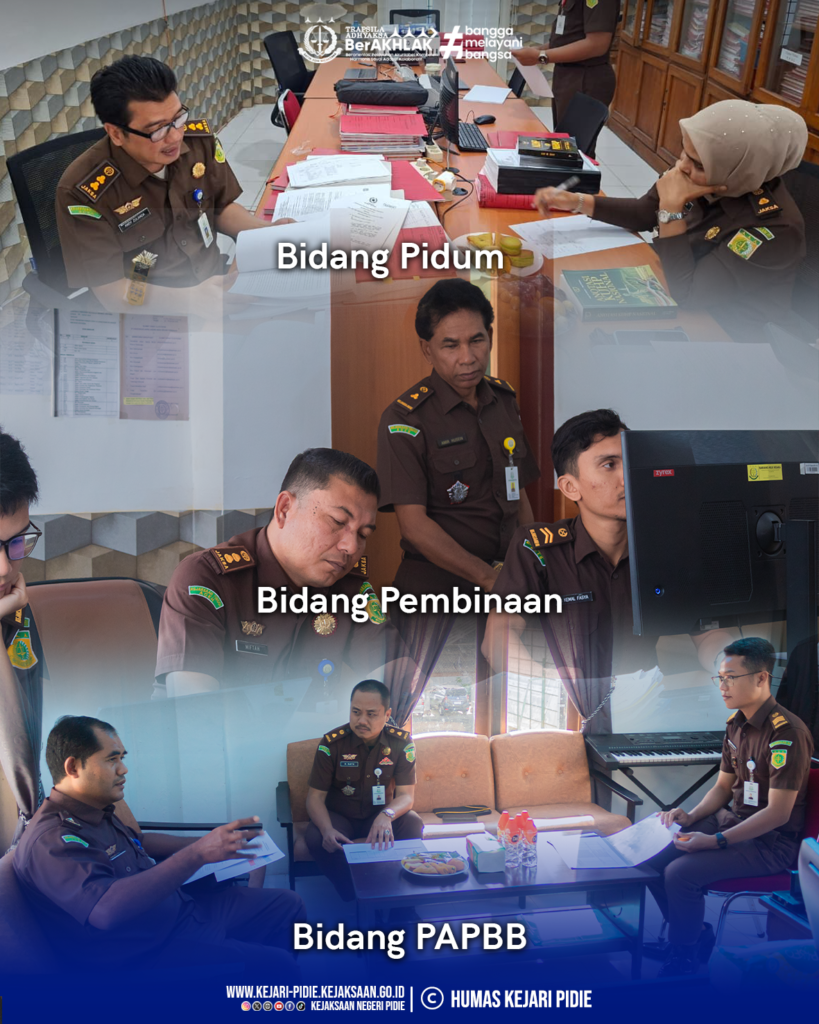 Kunjungan Inspeksi Umum Bidang Pengawasan Kejaksaan Tinggi Aceh di Kejaksaan Negeri Pidie 3 Feed 10.2.2 Feb 2026
