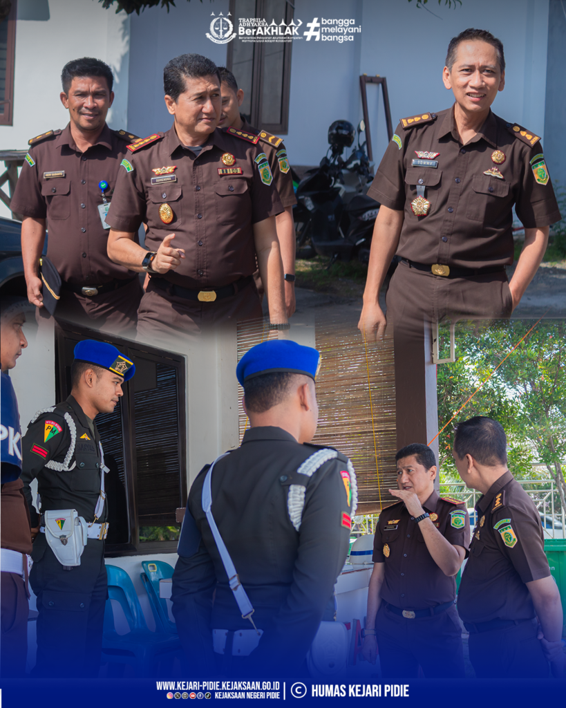 Kunjungan Inspeksi Umum Bidang Pengawasan Kejaksaan Tinggi Aceh di Kejaksaan Negeri Pidie 4 Feed 10.2.3 Feb 2025