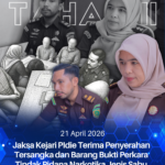 Penyerahan Tahap II Perkara Tindak Pidana Narkotika Jenis Sabu