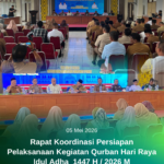 Mewakili Kajari, Kasi Datun Kejari Pidie Hadiri Rakor Persiapan Qurban Idul Adha 1447 H di Pemkab Pidie