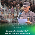 Upacara Peringatan Hari Ulang Tahun (HUT) Persatuan Jaksa Indonesia (PERSAJA) yang ke-75 Tahun 2026