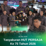 Tasyakuran HUT PERSAJA Ke 75 Tahun 2026