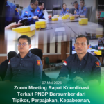 Kepala Seksi Tindak Pidana Khusus Kejari Pidie Ikuti Rapat Koordinasi PNBP Secara Virtual