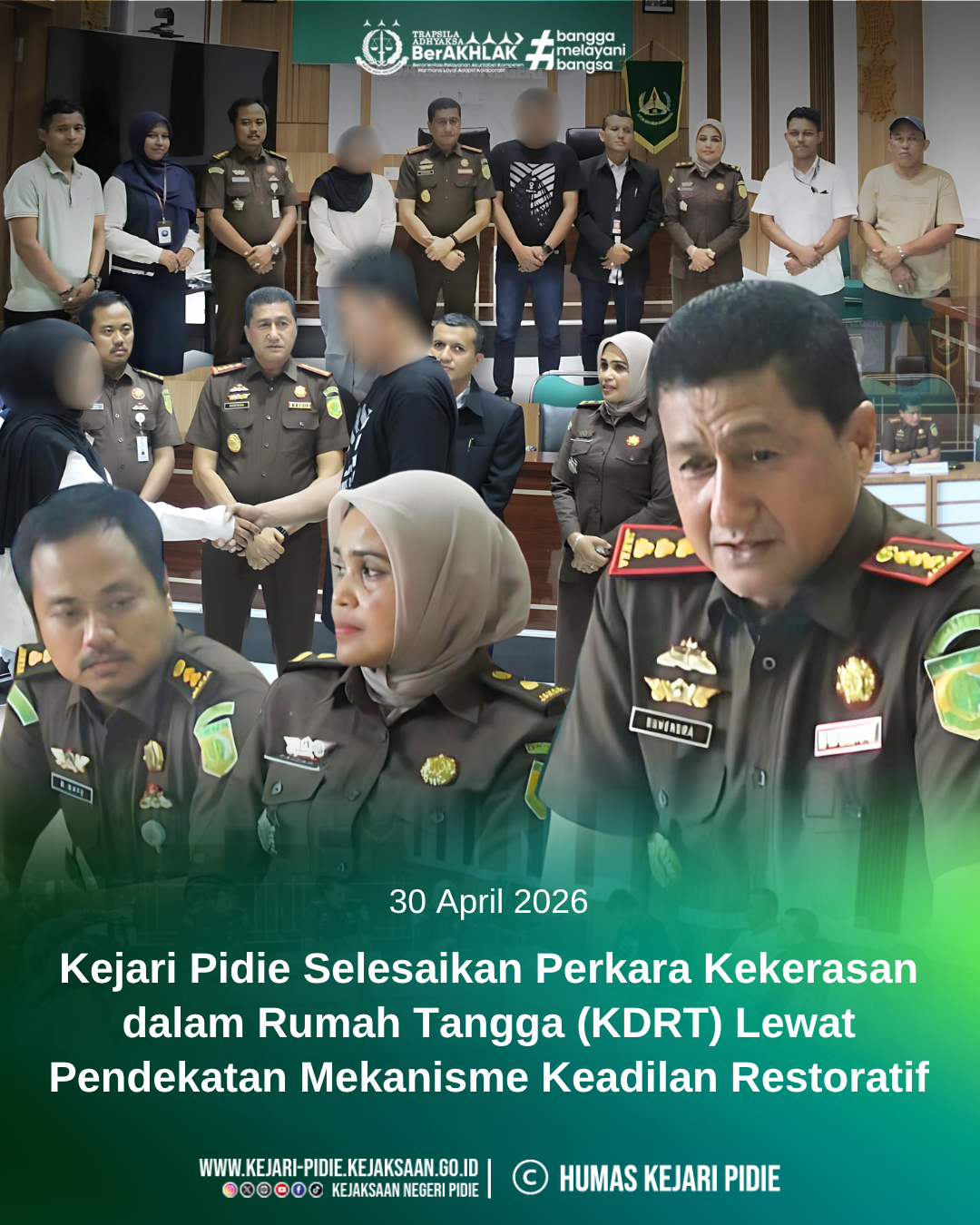 Feed 30 April 2026