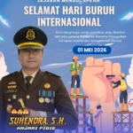 Kepala Kejaksaan Negeri Pidie Beserta Jajaran Ucapkan Selamat Hari Buruh Internasional 2026