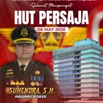 Selamat Memperingati HUT Persaja Ke 75 Tahun 2026