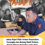 Jaksa Penuntut Umum Kejari Pidie Terima Pelimpahan Tahap II Perkara Tindak Pidana Narkotika Jenis Sabu