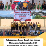 Kejari Pidie Hadiri Kegiatan Donor Darah dan Lomba Memancing Sambut HUT Bhayangkara Ke-80 di Polres Pidie