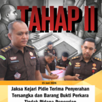 JPU Kejari Pidie Terima Penyerahan Tersangka dan Barang Bukti Perkara Tindak Pidana Pencurian