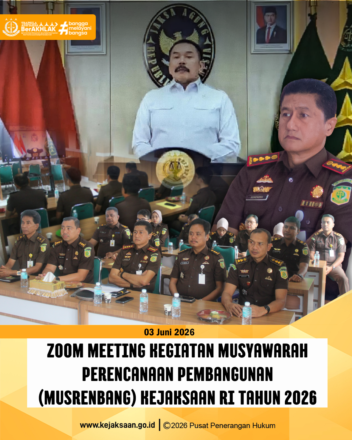 Musrenbang Kejaksaan RI Tahun 2026 1 Feed 3.2 Juni 2026