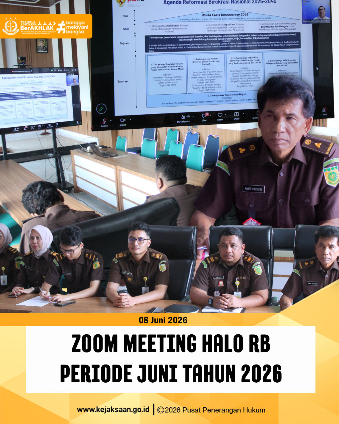 Zoom Meeting Halo RB Periode Juni Tahun 2026 1 Feed 8.3 Juni 2026