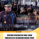 Upacara Peringatan Hari Lahir Pancasila
