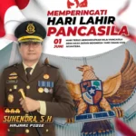 Selamat Memperingati Hari Lahir Pancasila.