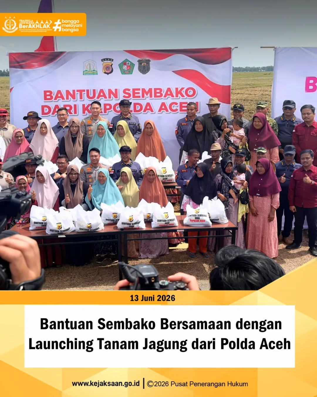 Bantuan Sembako Bersamaan dengan Tanam Jagung dari Polda Aceh 1 SnapInsta.to 724242309 18208745785344261 2670000330907703932 n