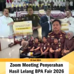 Zoom Penyerahan hasil BPA Fair Tahun 2026