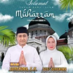 Keluarga Besar Kejaksaan Negeri Pidie Mengucapkan Selamat Tahun Baru Islam 1 Muharram 1448 H