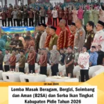 Lomba Masak Beragam, Bergizi, Seimbang, dan Aman (B2SA) serta Serba Ikan Tingkat Kabupaten Pidie Tahun 2026
