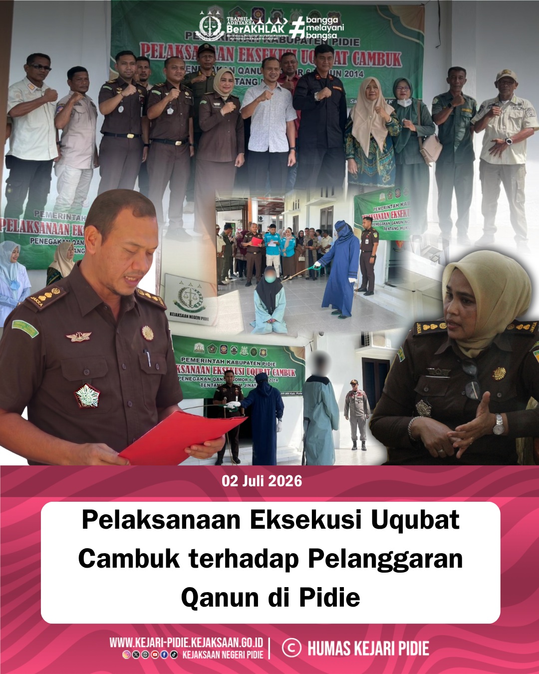 Eksekusi 'Uqubat Hudud Cambuk terhadap dua orang pelaku pelanggaran Qanun Jinayat di Pidie 1 SnapInsta.to 730083275 18210783727344261 2144438257002407862 n