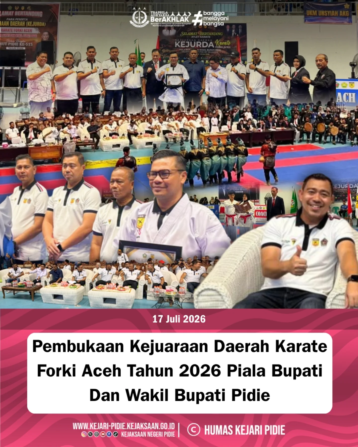 Pembukaan Kejuaraan Daerah Karate Forki Aceh Tahun 2026 Piala Bupati dan Wakil Bupati Pidie 1 SnapInsta.to 748419752 18212425561344261 1649089382955152142 n