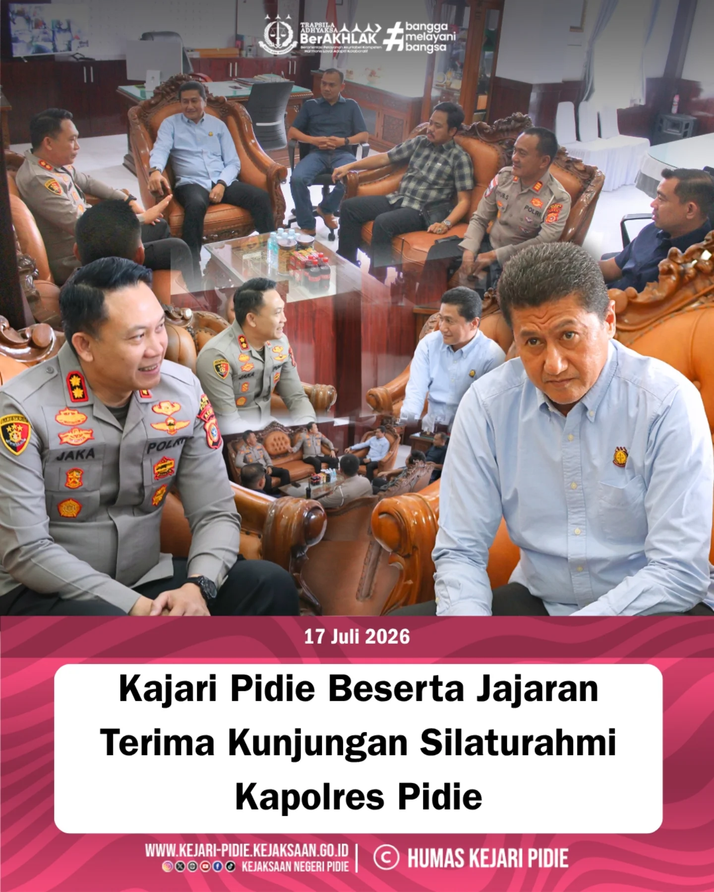 Kajari Pidie Terima Kunjungan Silaturrahmi dari Kapolres Pidie 1 SnapInsta.to 750593957 18212425501344261 4734814162248780123 n
