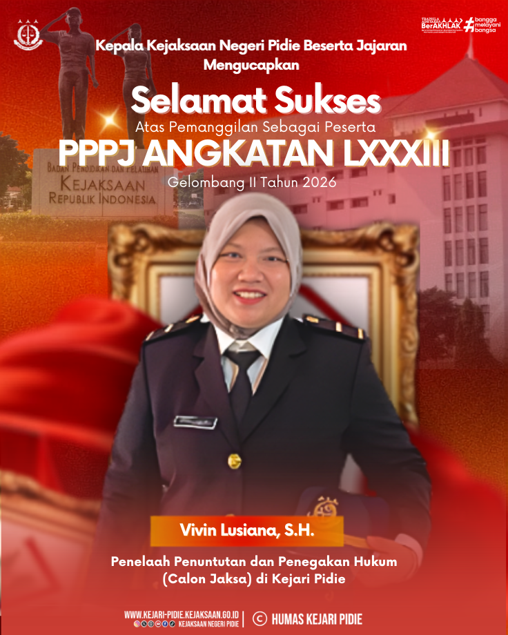 Vivin PPPJ Tahun 2026
